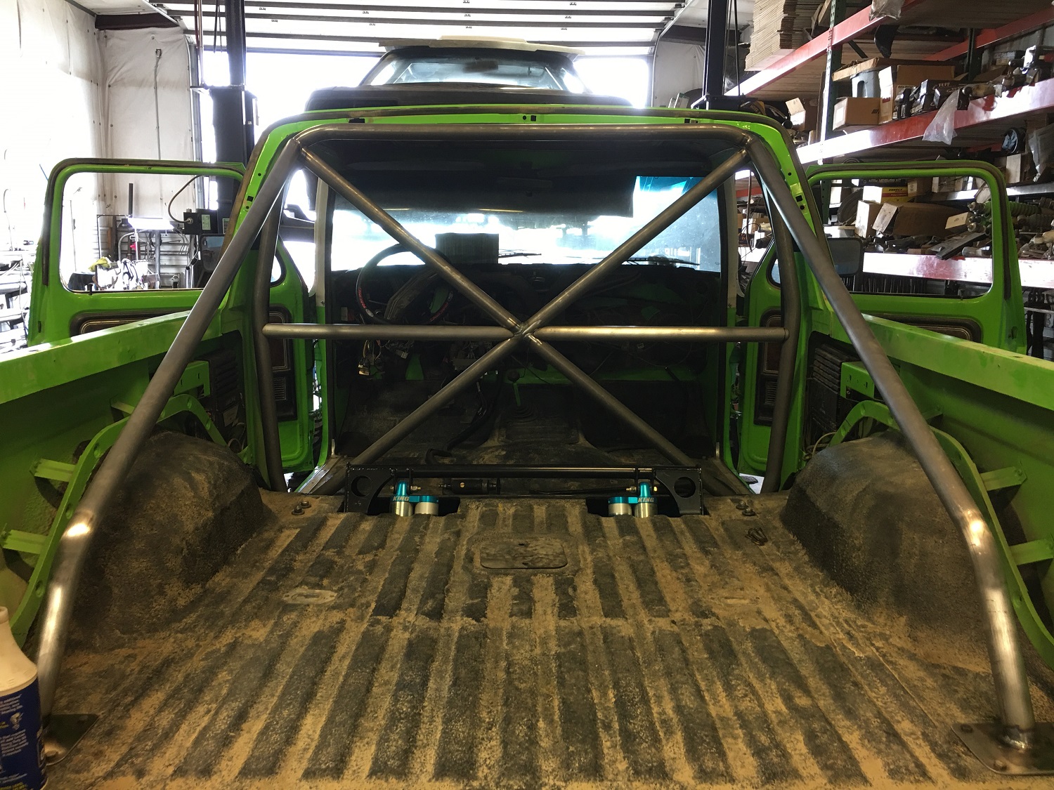 Full size Bronco roll cage #2